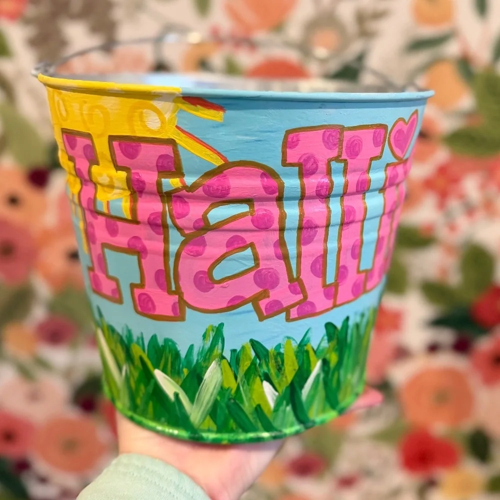 Personalized Sunny Day Bucket